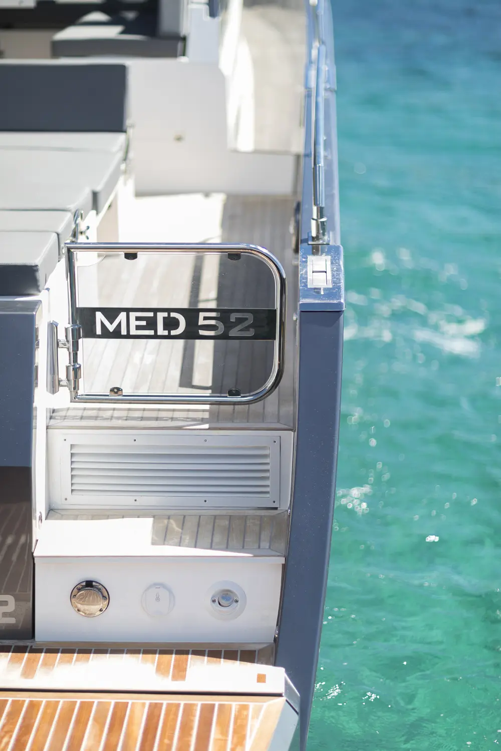 Achetez le yacht Med52 à Saint-Tropez.